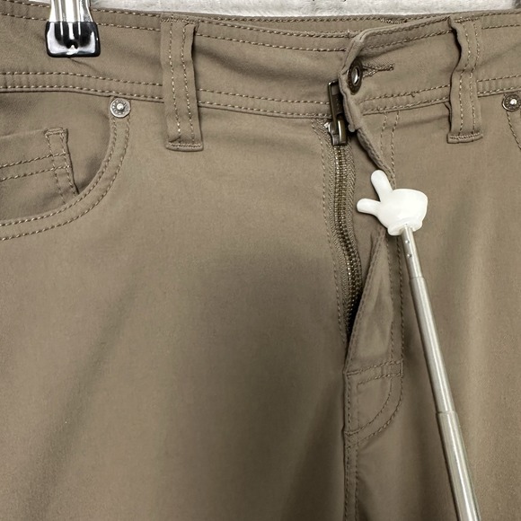 Prana Men's Pants Born From The Experience Slim Fit Brown 33x31.5 Hiking —READ - Picture 4 of 12